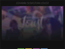 Tablet Screenshot of jsjoust.com